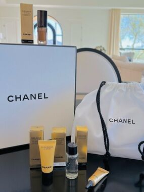 CHANEL Sublimage 5 Piece Skincare Set + Box